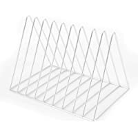Garosa – Estantería de Hierro Triangular para Libros- Organizador de Escritorio- estantería de Almacenamiento- Estante…